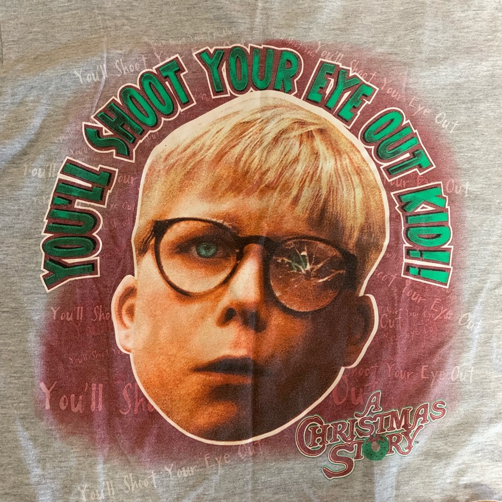 Retro 90s style box tee - Picture 4 of 4